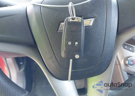 2012 Chevrolet Sonic 2Ls from USA, damaged, VIN 1G1JA6SH2C4166646